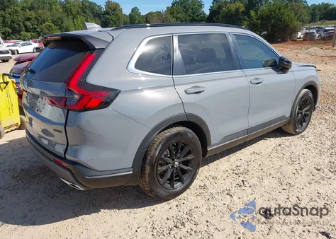 2025 Honda Cr-V Hybrid Sport из США, поврежденный, VIN 5J6RS5H53SL006966